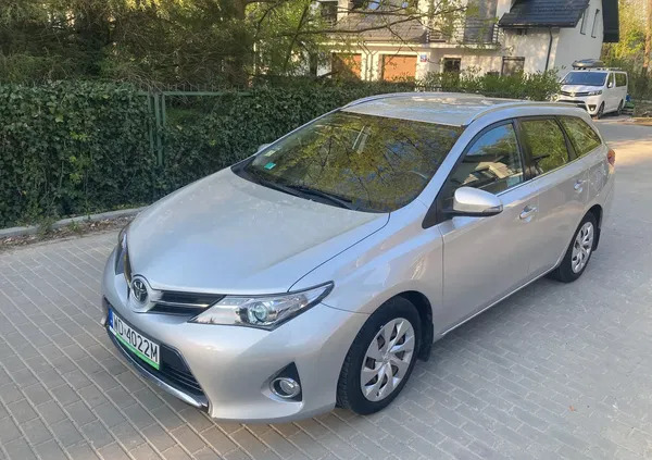 toyota auris małopolskie Toyota Auris cena 35000 przebieg: 165000, rok produkcji 2013 z Warszawa